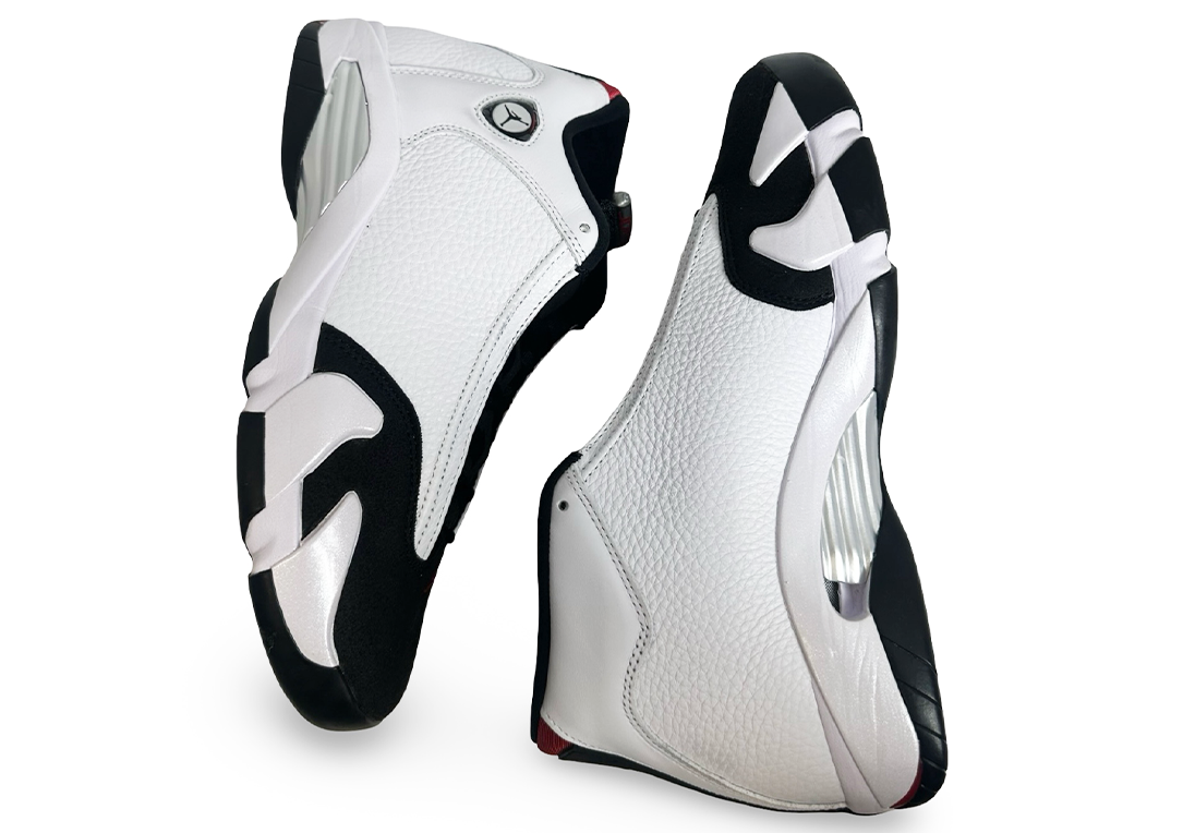 Jordan 14 Retro Black Toe (2024)