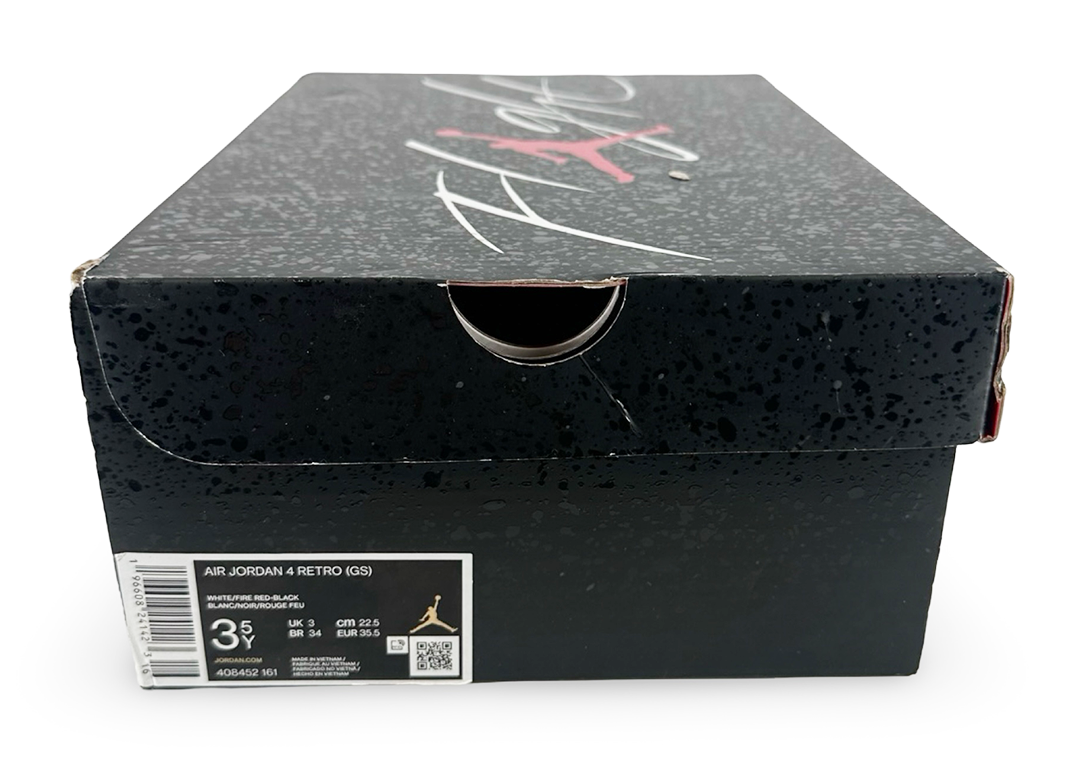 Jordan 4 Retro Red Cement (GS)