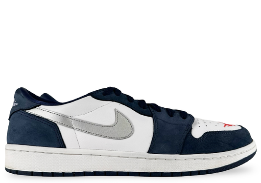 Jordan 1 Low SB Midnight Navy