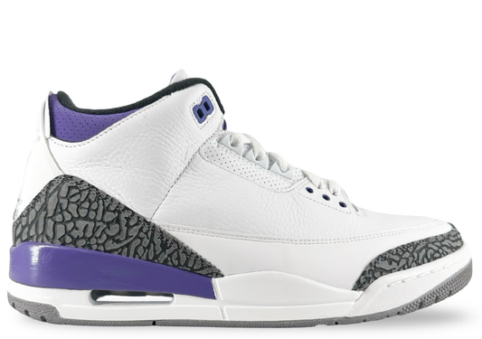 Jordan 3 Retro Dark Iris