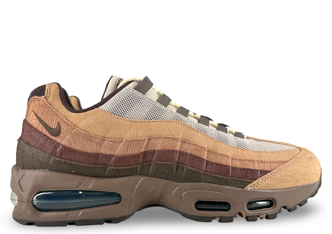 Nike Air Max 95 Big Bubble Ducks of a Feather Oregon Ducks Lumber Yard