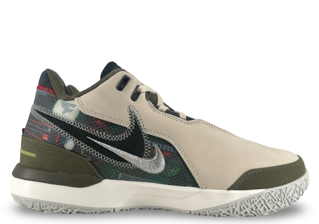 Nike Zoom LeBron NXXT Gen AMPD FaZe Gaming Set-Up