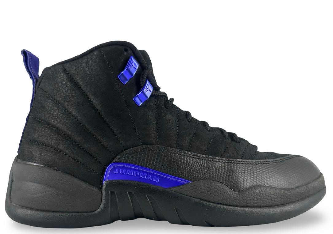 Jordan 12 Retro Black Dark Concord