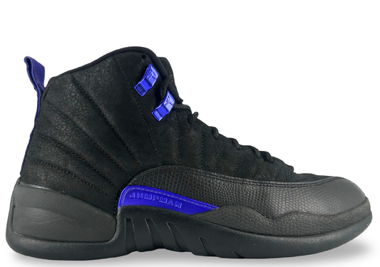 Jordan 12 Retro Black Dark Concord