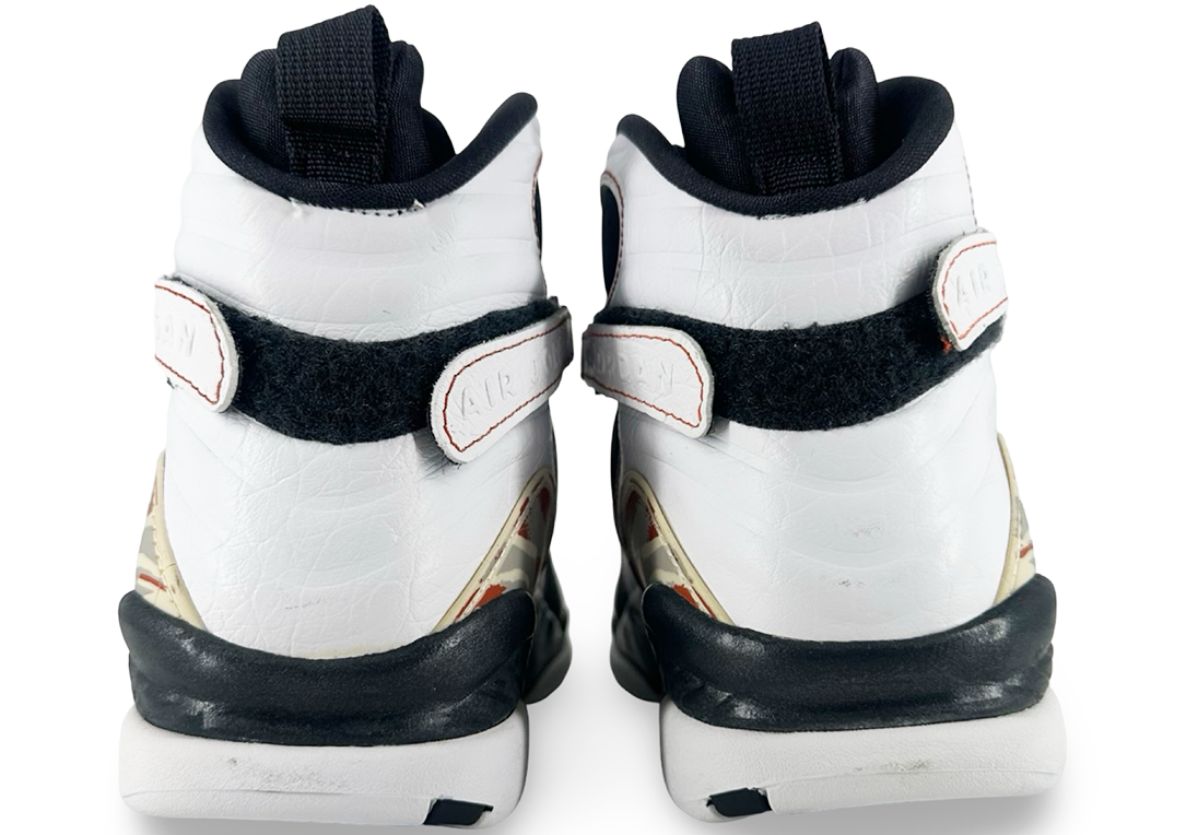 Jordan 8 Retro Black Toe