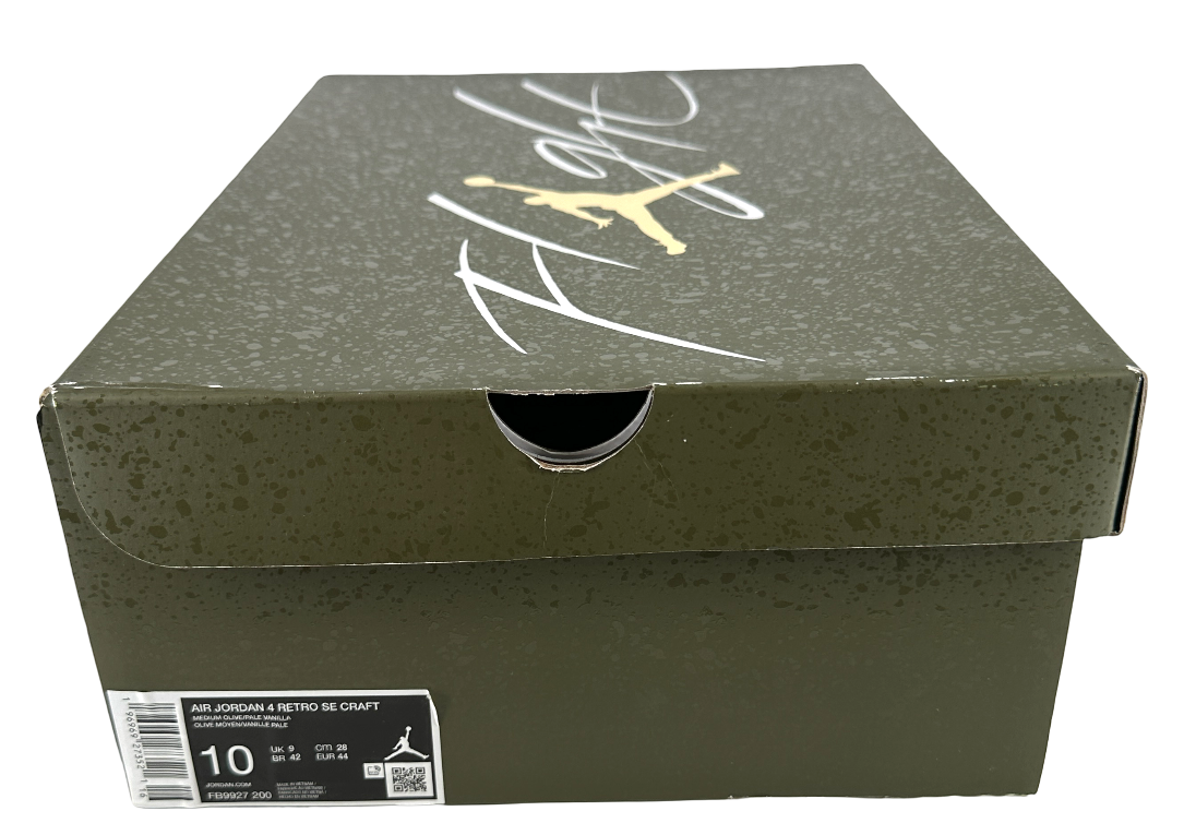 Jordan 4 Retro SE Craft Medium Olive
