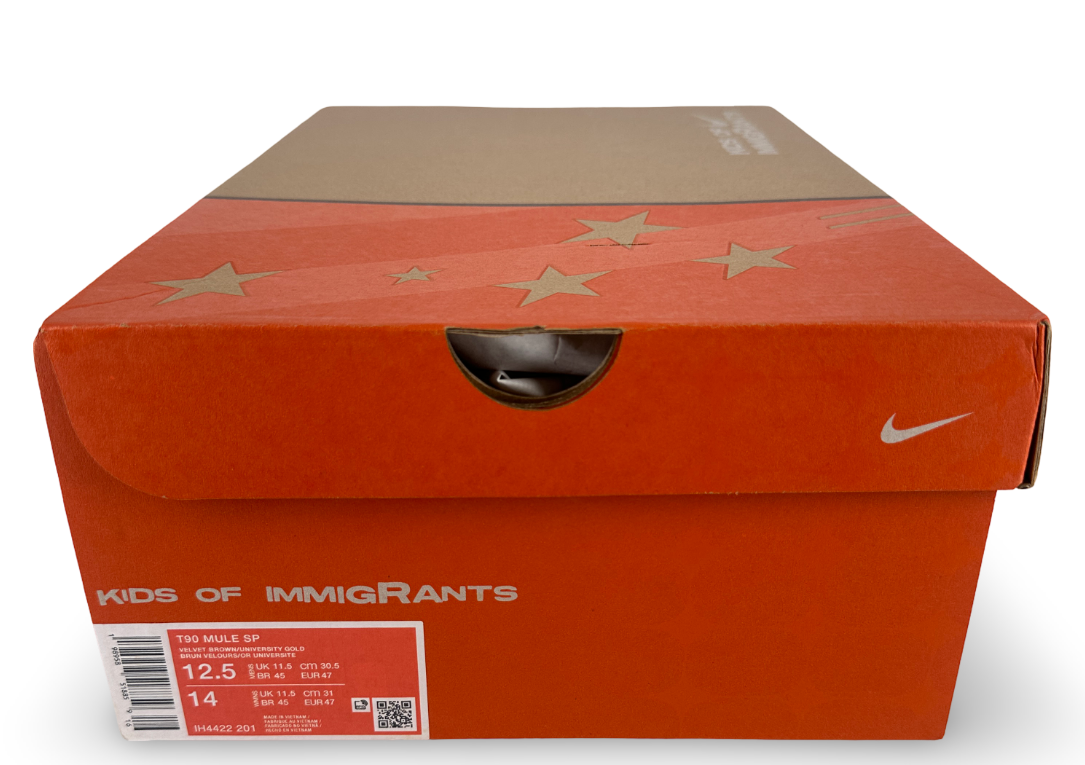 Nike Total 90 Mule Kids of Immigrants Velvet Brown