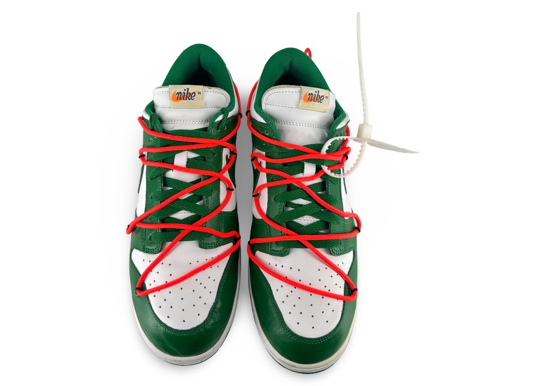 Nike Dunk Low Off-White Pine Green