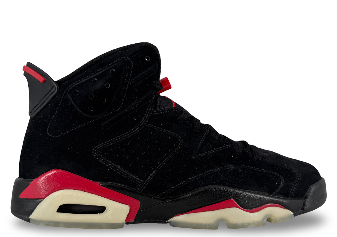 Jordan 6 Retro Black Varsity Red (2010)