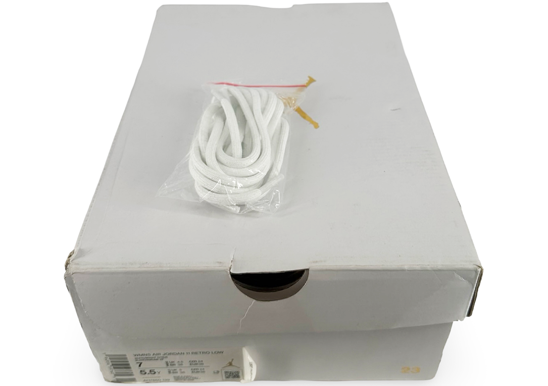 Jordan 11 Retro Low Citrus (2021) (Women's)