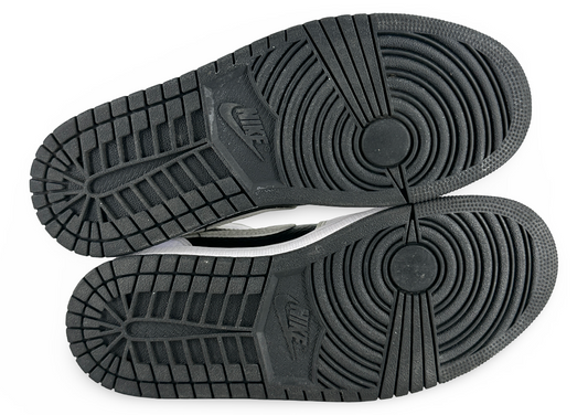 Jordan 1 Mid Split Black White (Women's)