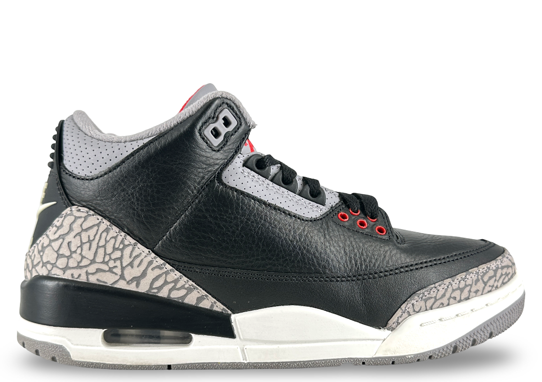 Jordan 3 Retro OG Black Cement (2024)