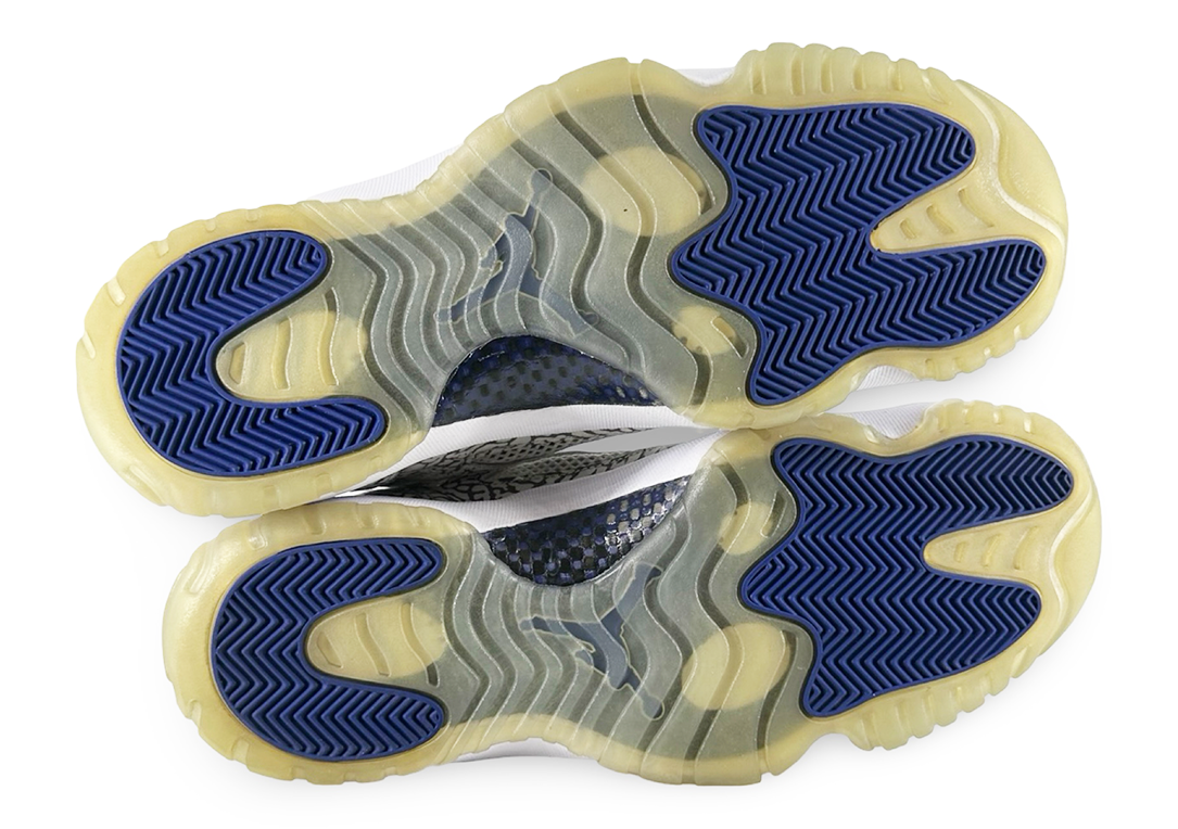 Jordan 11 Retro Low IE Cobalt (2015)