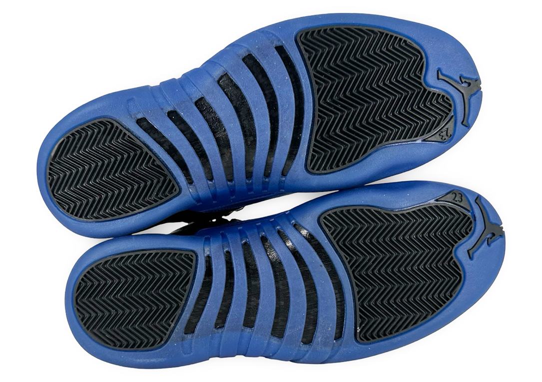 Jordan 12 Retro Black Game Royal