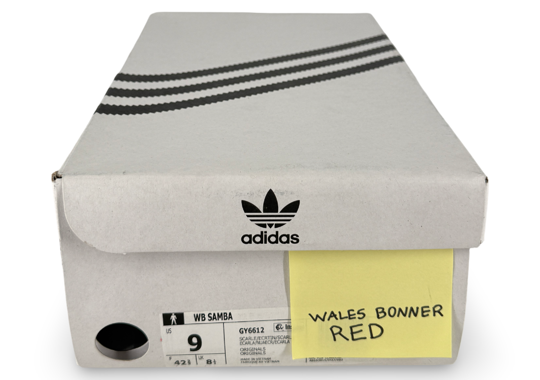 adidas Samba Wales Bonner Red White