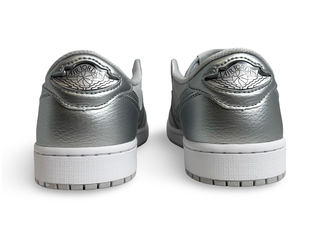 Jordan 1 Low OG Metallic Silver (2024)