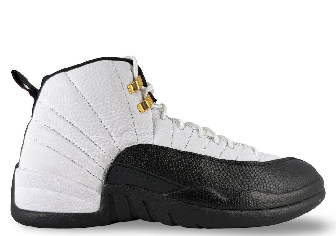 Jordan 12 Retro Taxi (2025)