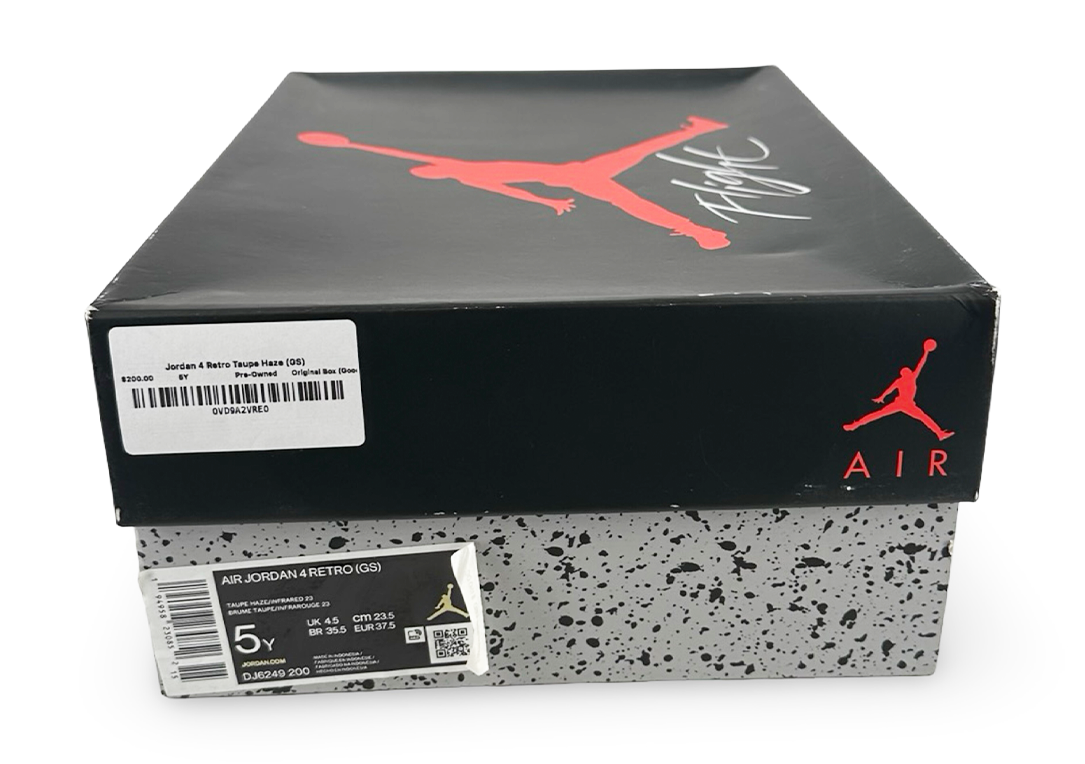 Jordan 4 Retro Taupe Haze (GS)