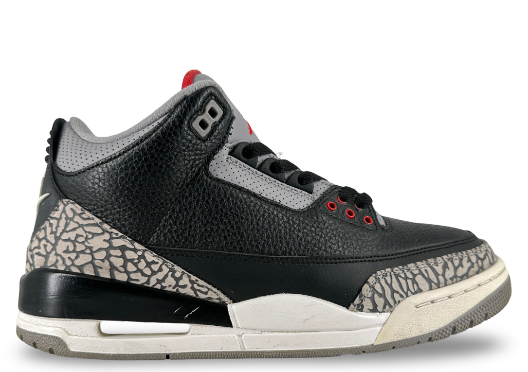 Jordan 3 Retro Black Cement (2018)