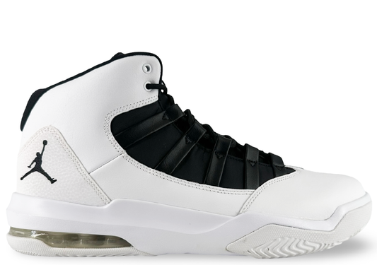 Jordan Max Aura White Black