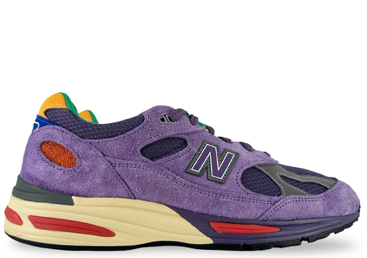 New Balance 991v2 MiUK Salehe Bembury Colors Be The Palette