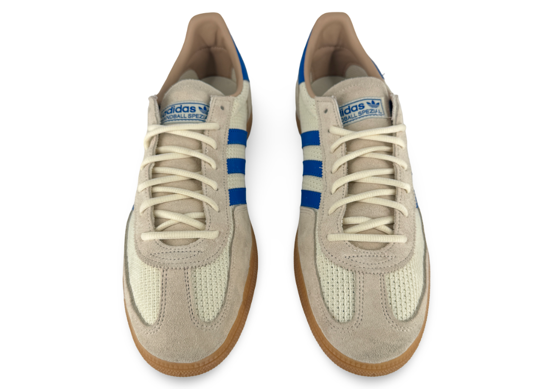 adidas Handball Spezial Cream White Blue Warm Sandstone