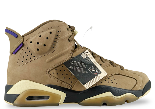 Jordan 6 Retro Gore-Tex Brown Kelp (Women's)