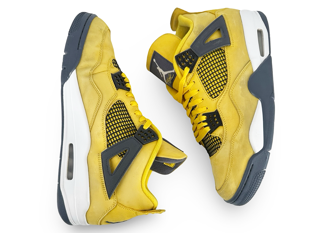 Jordan 4 Retro Lightning (2021)