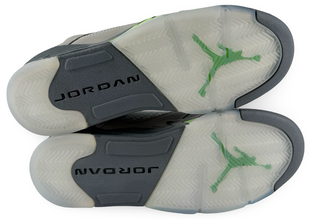 Jordan 5 Retro Green Bean (2022) (GS)