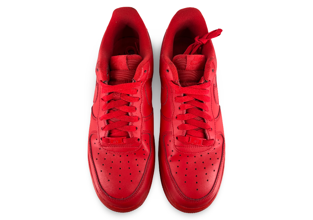 Nike Air Force 1 Low Triple Red