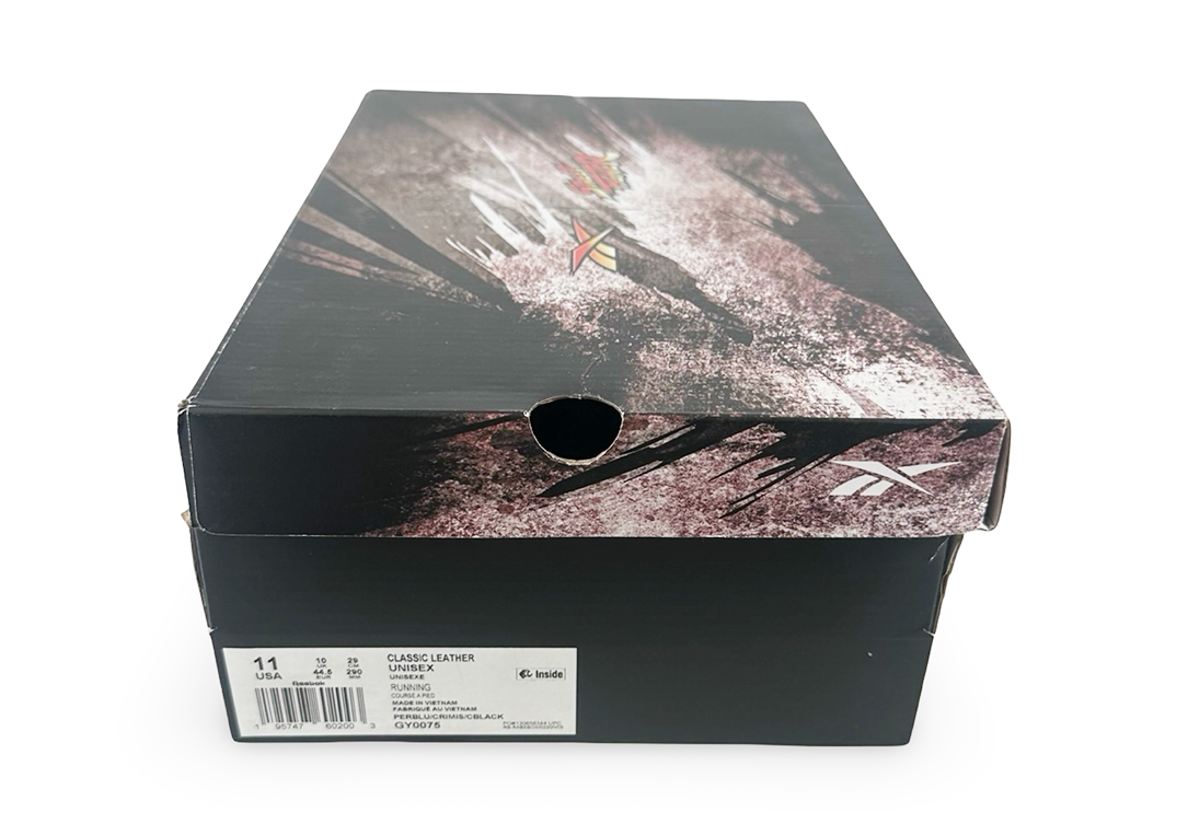 Reebok Classic Leather x Street Fighter Gill