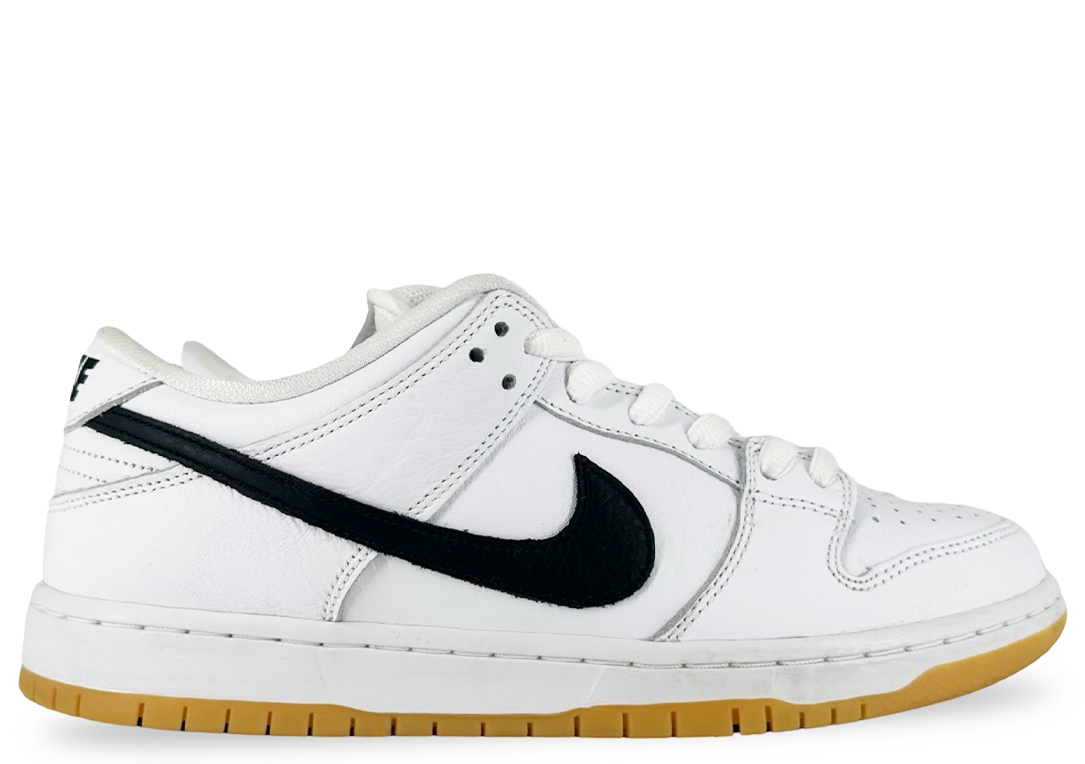 Nike SB Dunk Low Pro White Gum