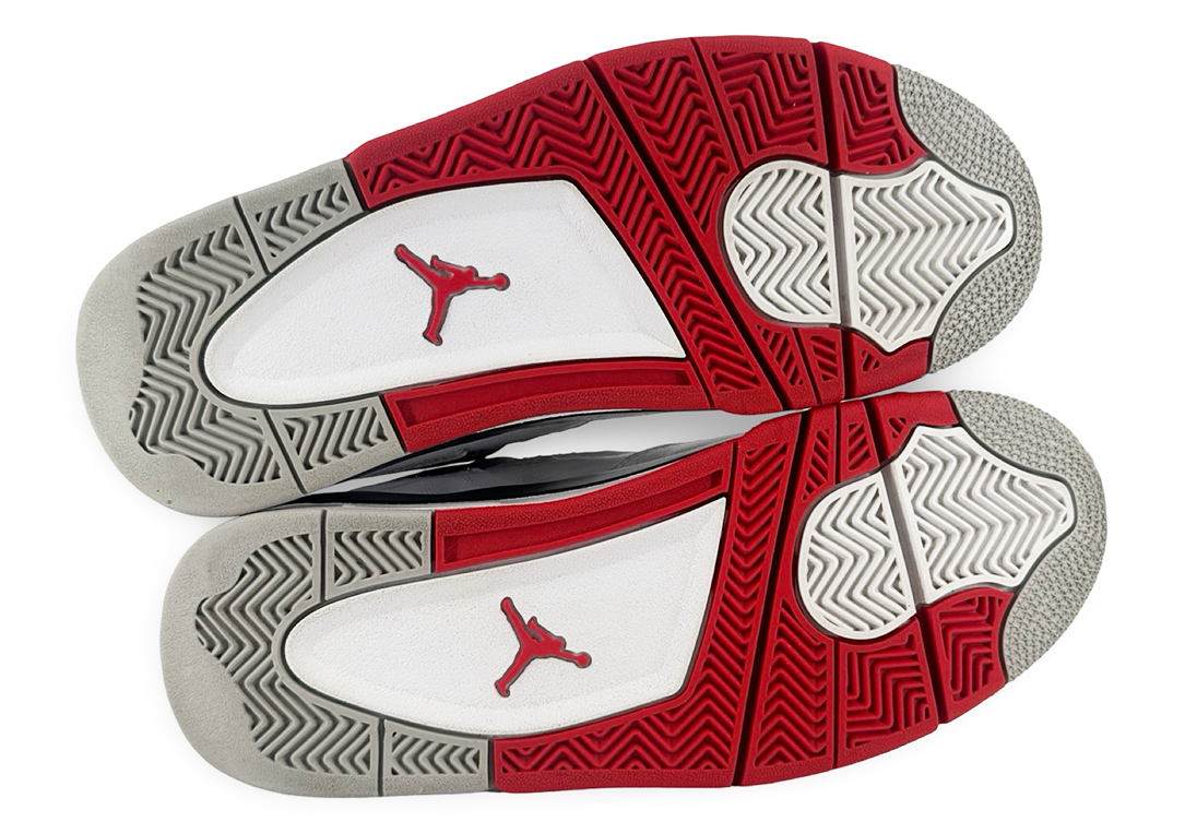 Jordan 4 Retro Fire Red (2020) (GS)