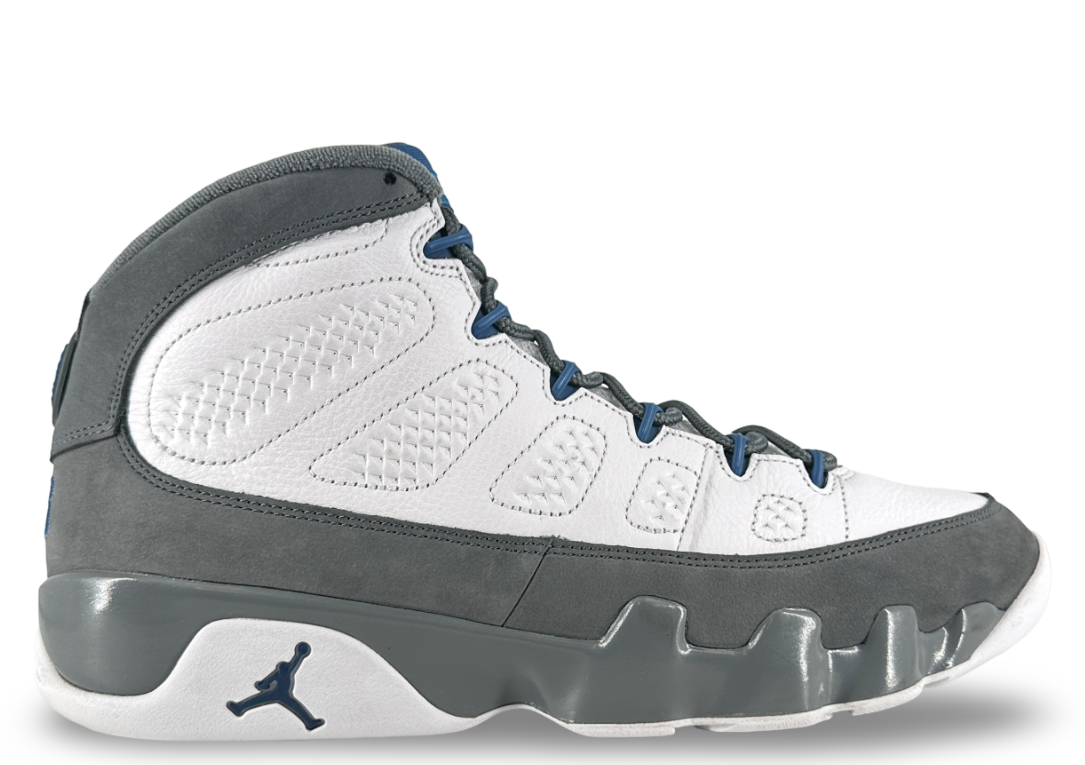 Jordan 9 Retro Flint Grey French Blue (2026)