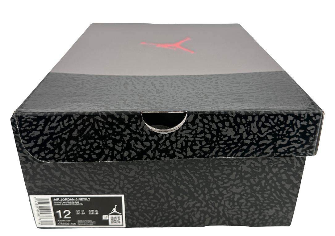 Jordan 3 Retro Cement Grey