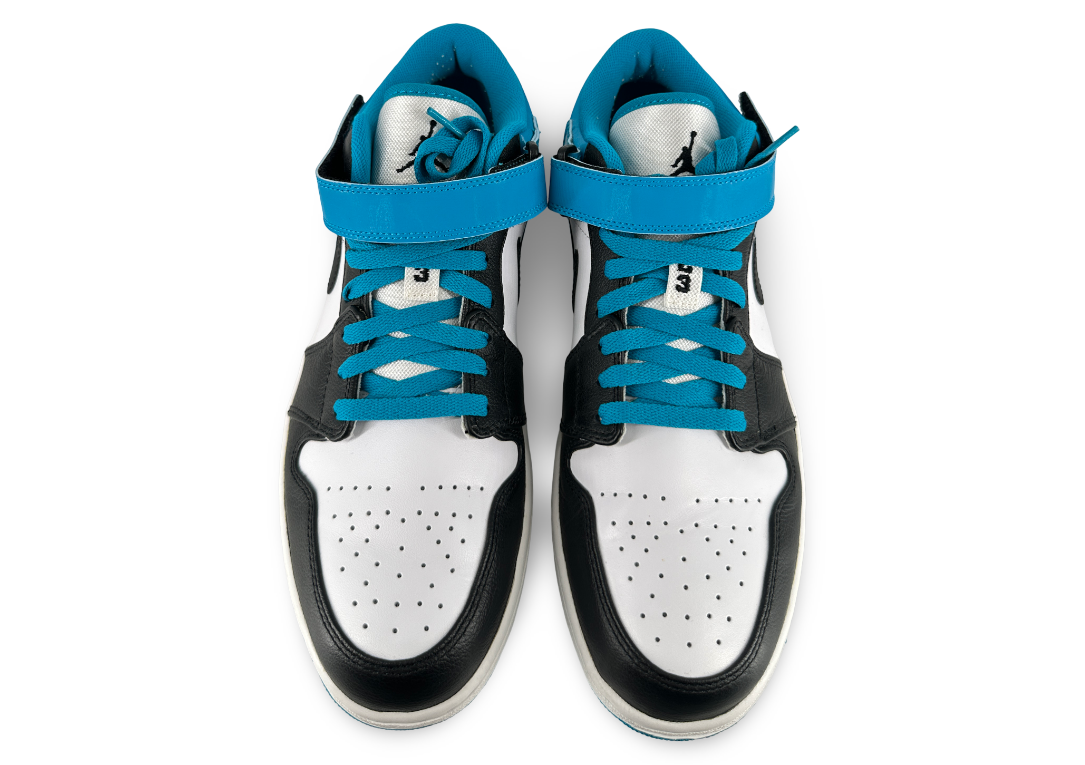 Jordan 1 Strap Low 'Neo Turquoise'