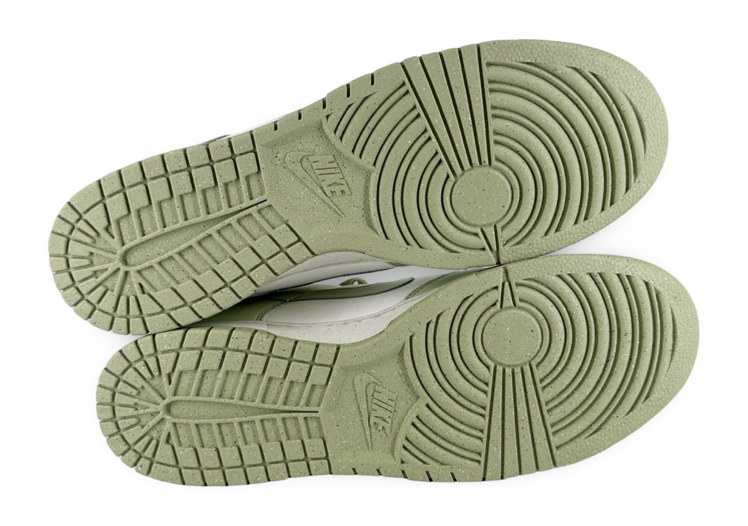 Nike Dunk Low Next Nature Olive Aura (Women's)