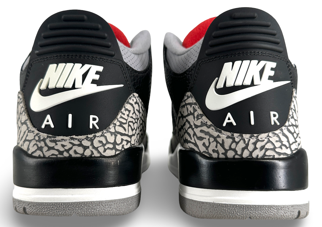 Jordan 3 Retro Black Cement (2018)
