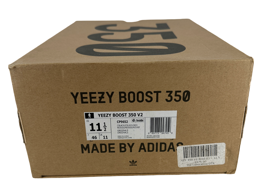 adidas Yeezy Boost 350 V2 Black Red