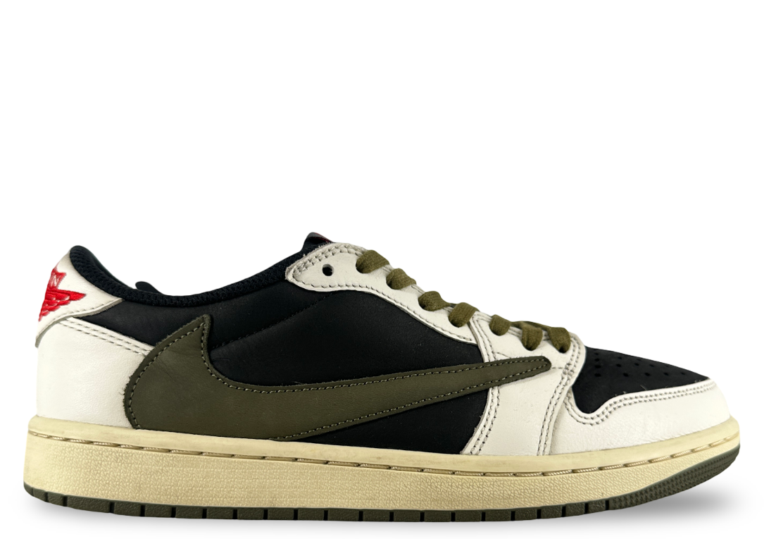 Jordan 1 Retro Low OG SP Travis Scott Olive (Women's)
