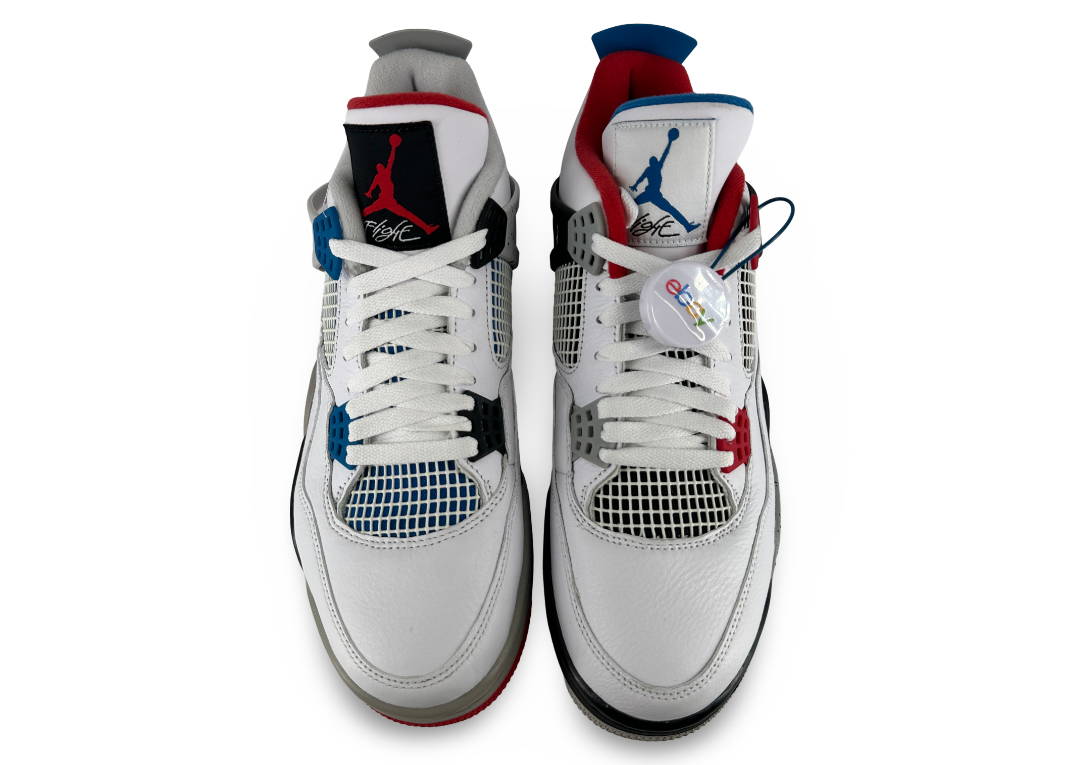 Jordan 4 Retro What The