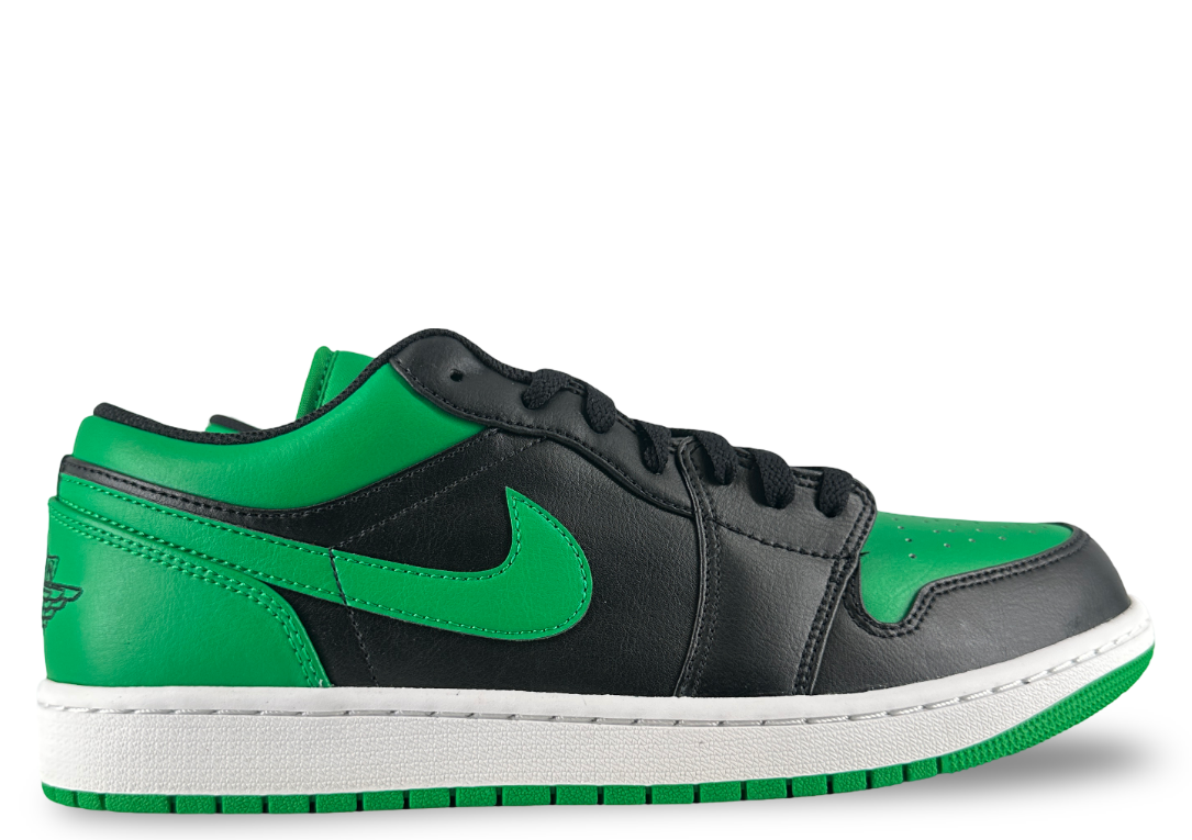 Jordan 1 Low Lucky Green
