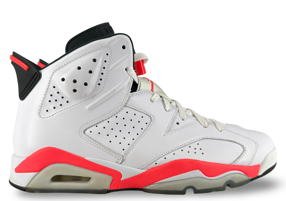 Jordan 6 Retro Infrared White (2014)