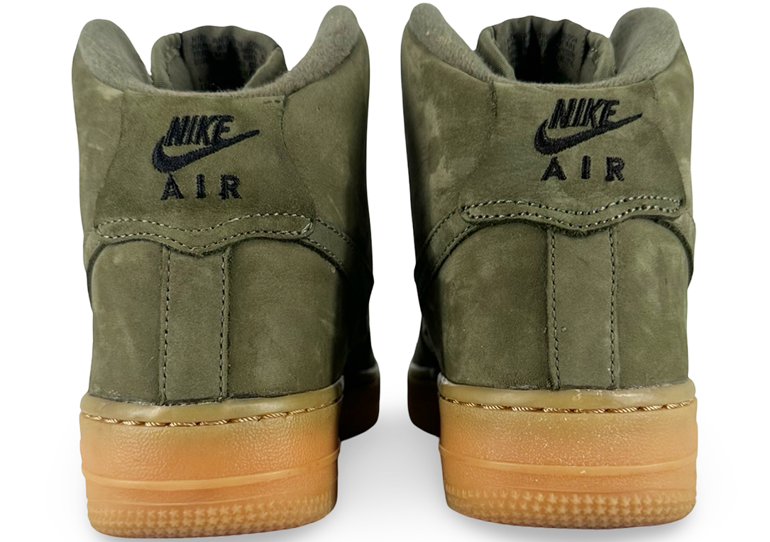 Nike Air Force 1 High Medium Olive Dark Gum