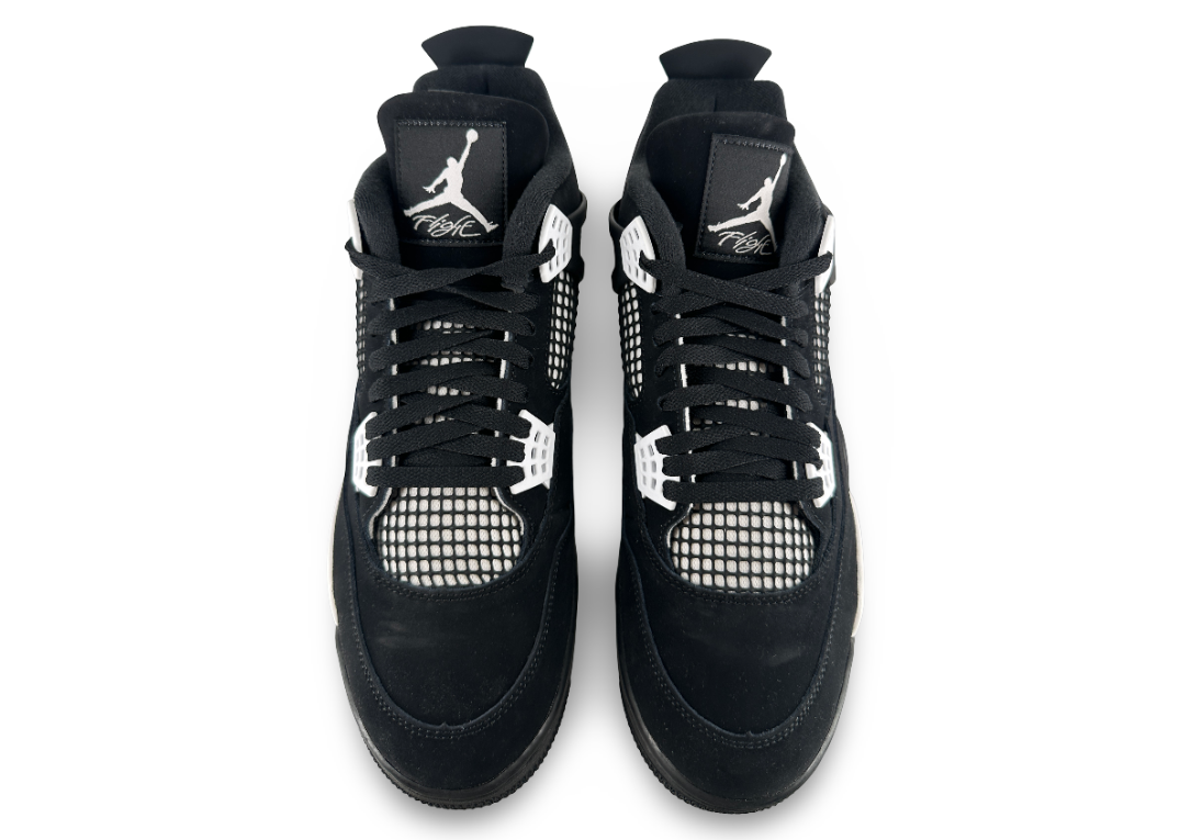 Jordan 4 Retro White Thunder