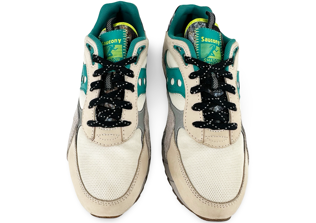 Saucony Shadow 6000 Reflect Camo Grey Beige