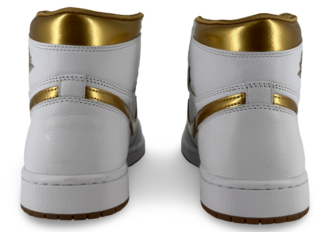Jordan 1 Retro High OG Metallic Gold (Women's)