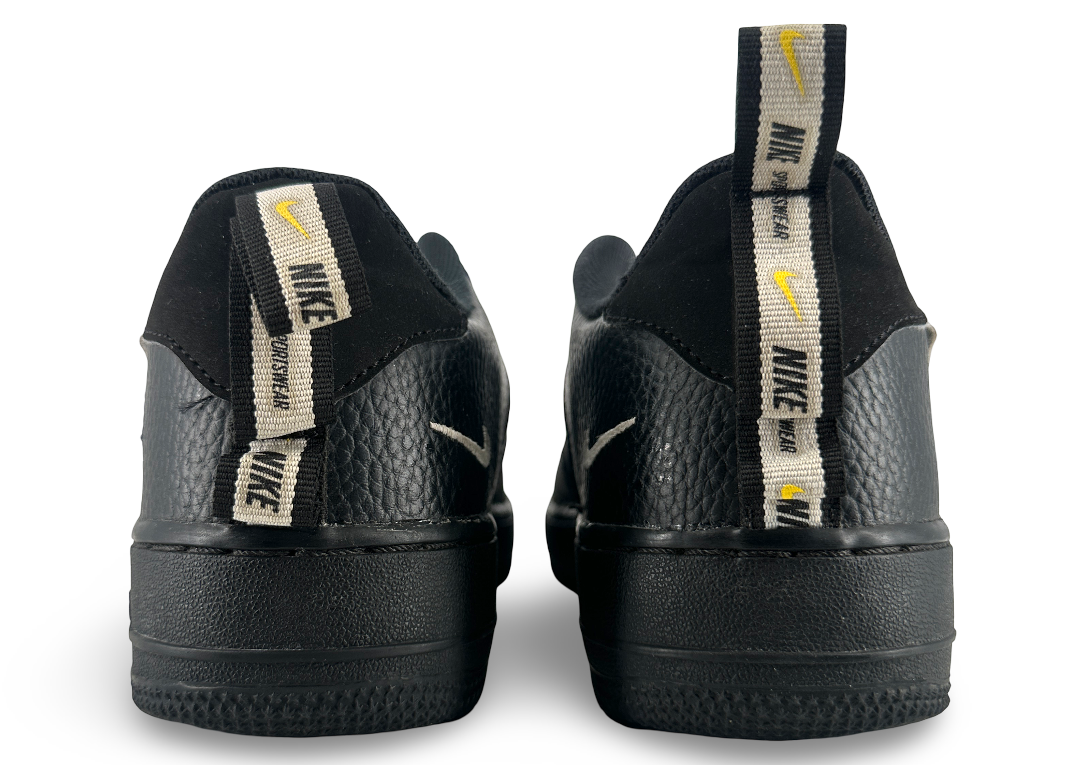 Nike Air Force 1 Utility Black White (GS)