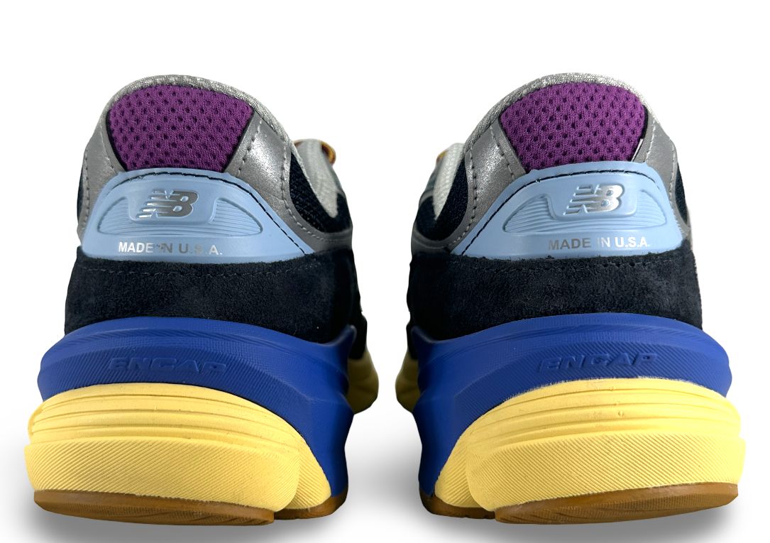 New Balance 990v6 MiUSA Action Bronson Lapis Lazuli