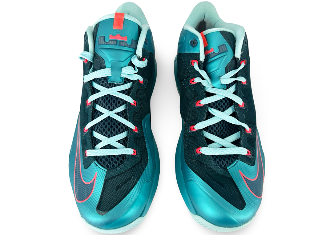 Nike LeBron 11 Low Turbo Green (2014)